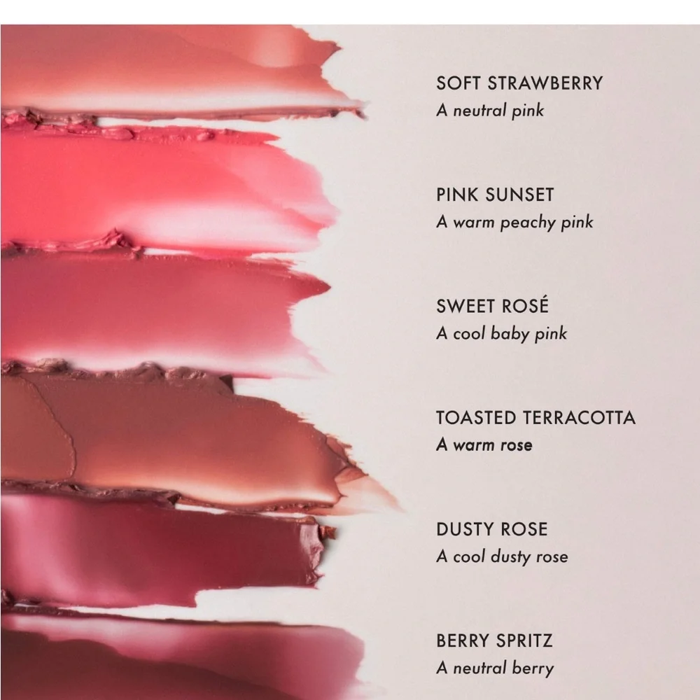 Summer Fridays Blush Butter Balm Cream Blush Toasted Terracotta NIB